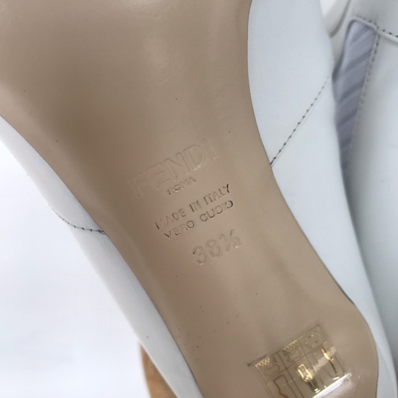 FENDI ROCKOKO BOOTS - Picture 8 of 8